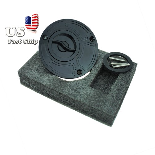 Cnc black gas - black, cap